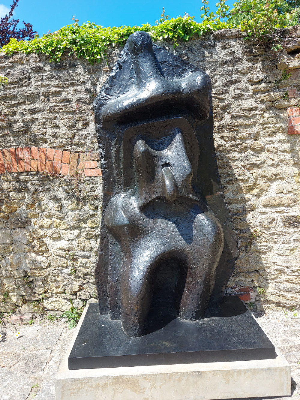 Or you can go big over in Bruton with the Henry Moore show