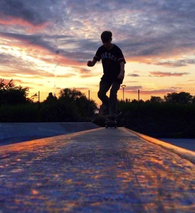 Matin Neill top nine photographs: Hadleigh skate park