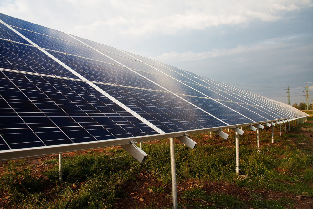 A draft application for a proposed solar farm in the Vale of Glamorgan has been released by Cenin. (Image credit: Pixabay)