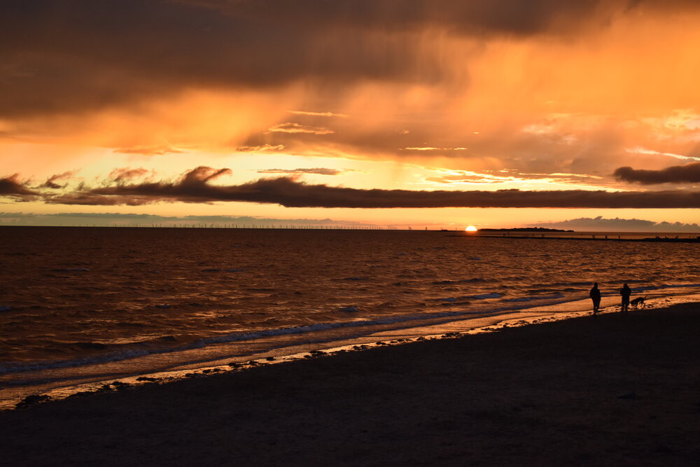 West Kirby beach - Picture: One West Kirby