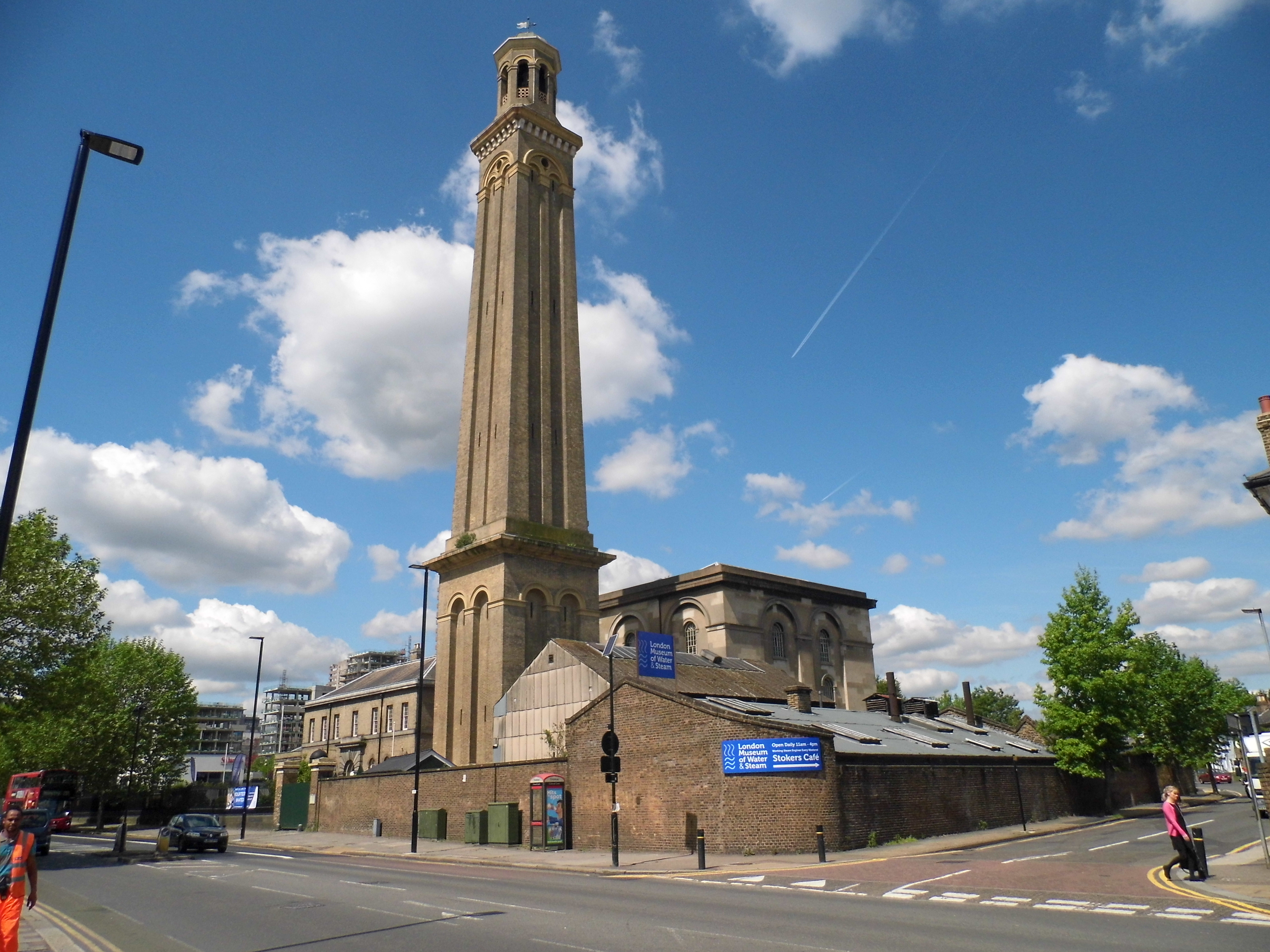 London Museum of Water & Steam, Green Dragon Lane