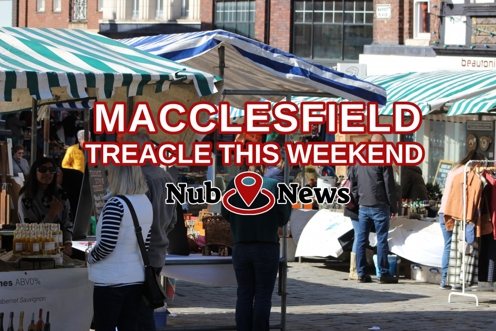 From a new hybrid sandwich stall to a choir of Macclesfield AstraZeneca workers, here's what you can expect at this weekend's Treacle Market. (Image - Alexander Greensmith / Macclesfield Nub News) 