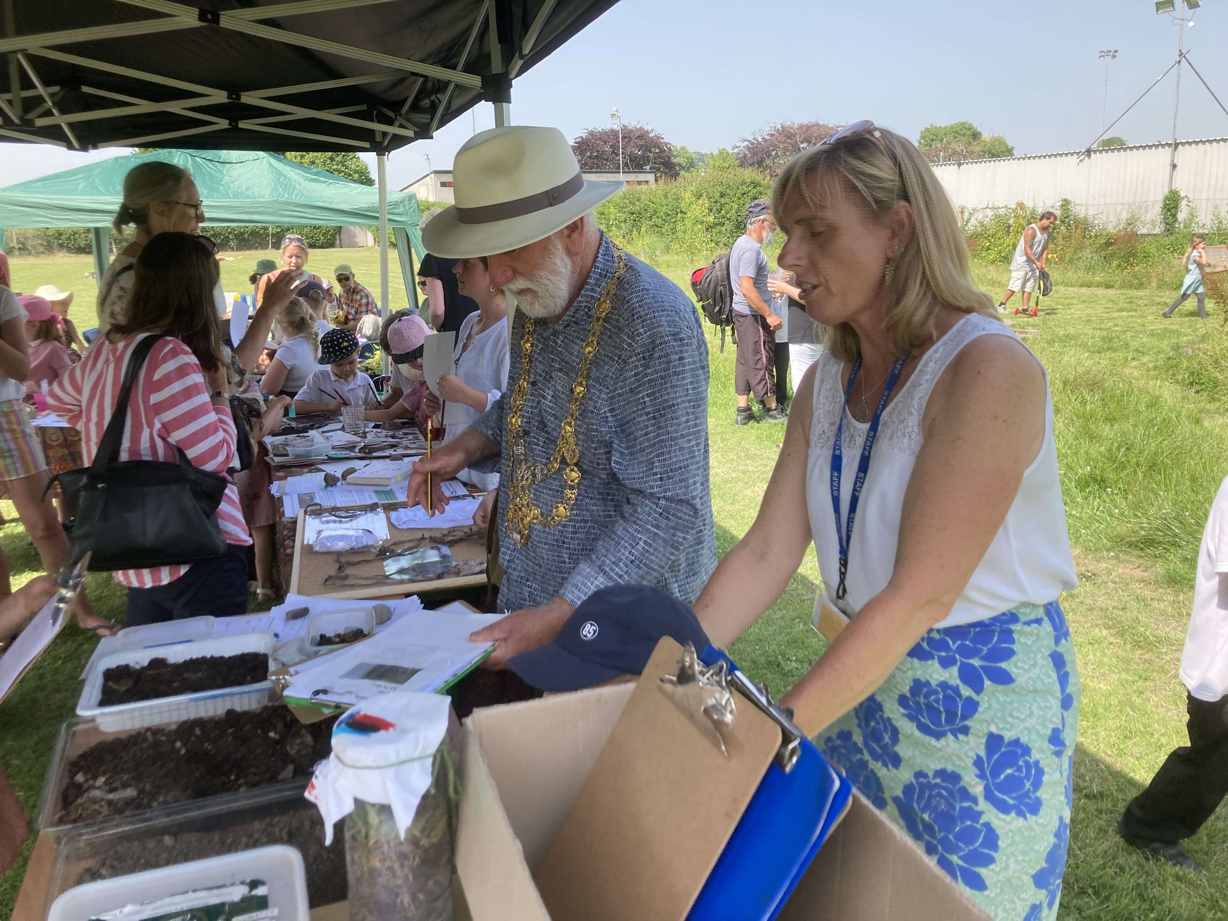 St Mary's Primary School mini food festival