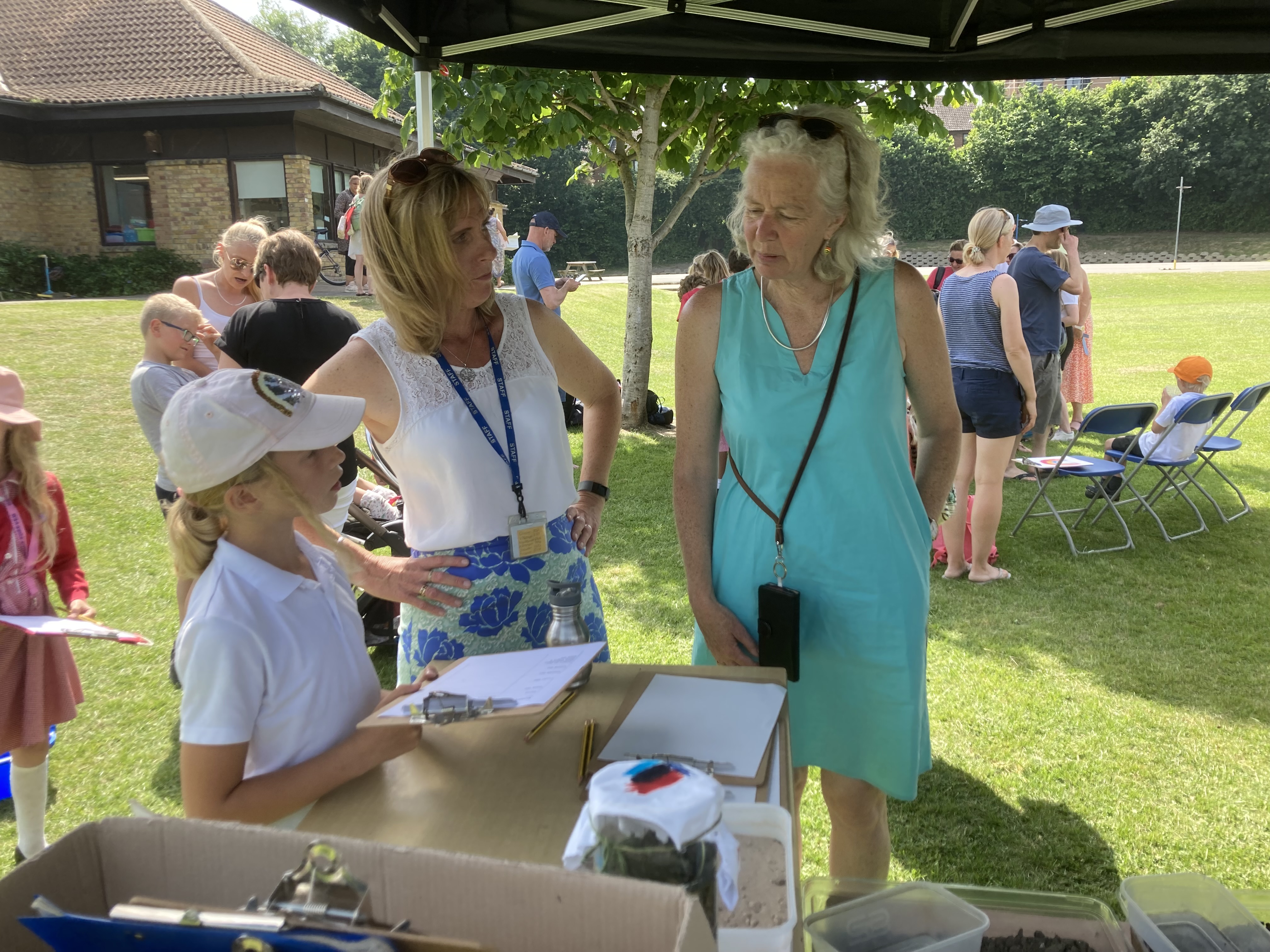 St Mary's Primary School mini food festival