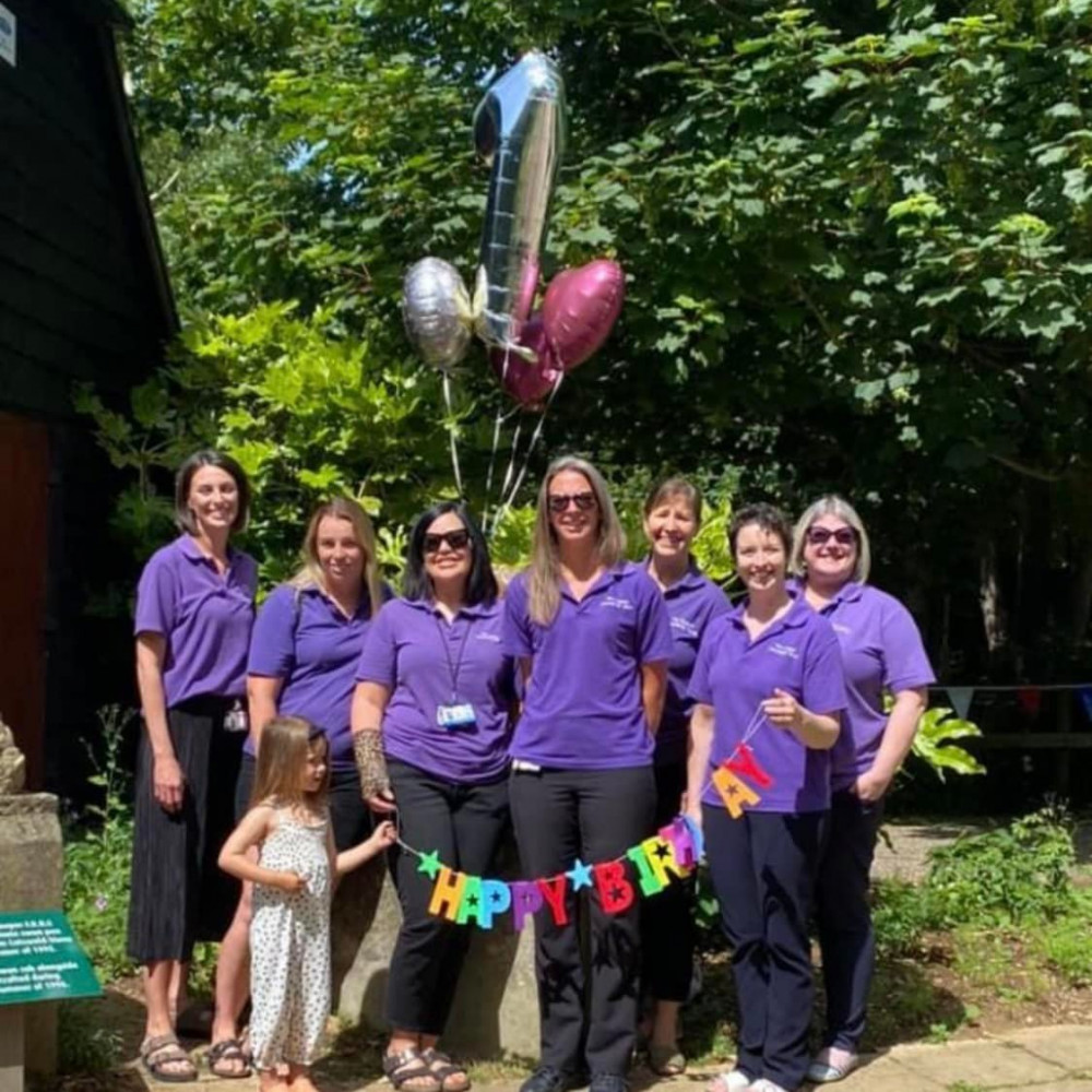 The Cygnet Homebirth Team celebrates its seventh anniversary