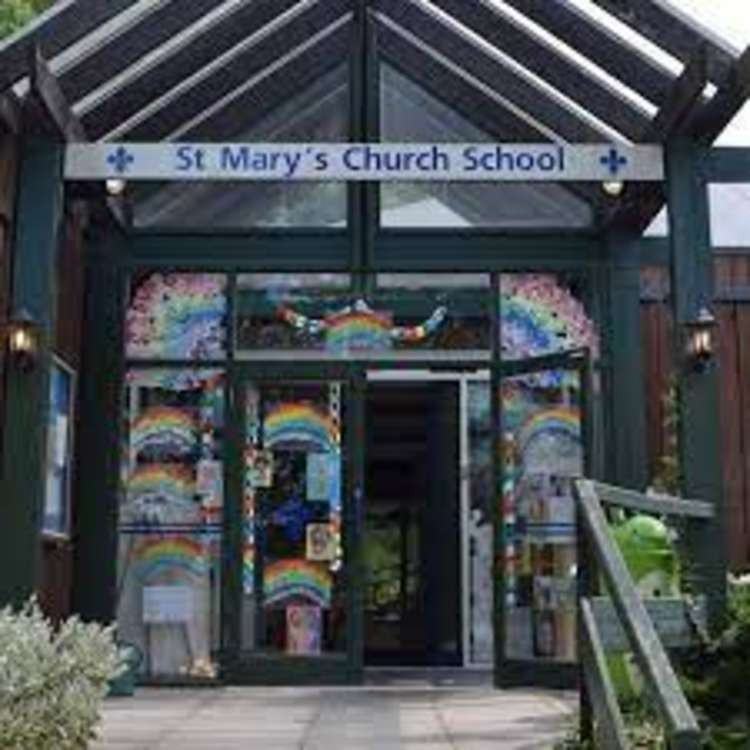 St Mary's in Hadleigh is a CEVC school