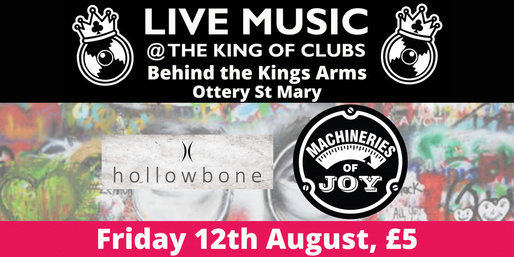 Machineries of Joy & HollowBone at the King of Clubs