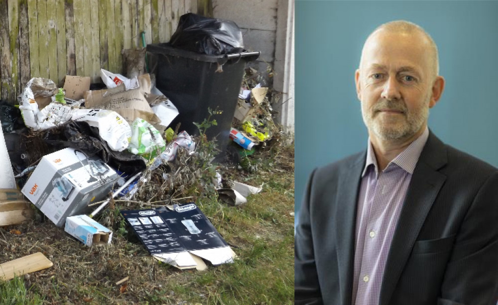 Independent Macclesfield East Councillor Mick Warren has been a councillor since May 2015. He is also Chair of the Environment and Communities Committee. (Image - Cheshire East Council)