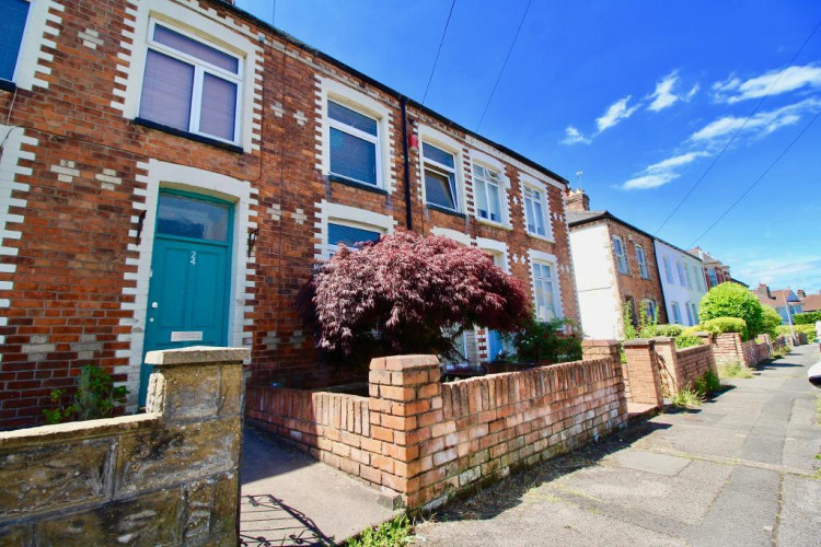 The property boasts a front and south-facing enclosed rear garden. (Image credit: Seabreeze Homes)