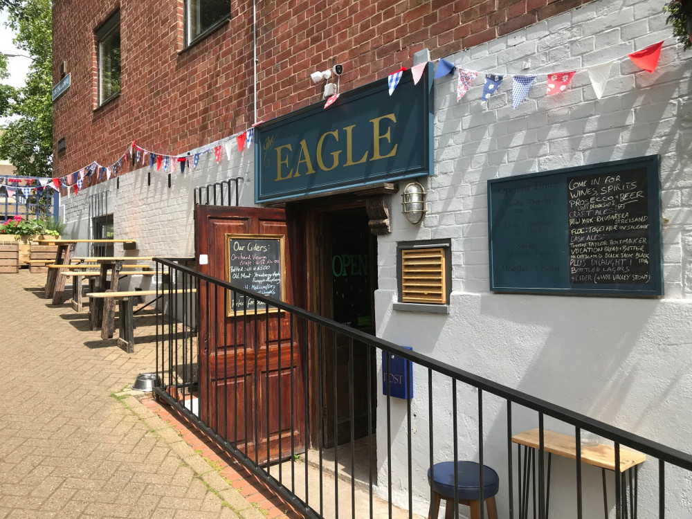 The Eagle has opened at the Holloway in Warwick Town Centre (Image supplied)