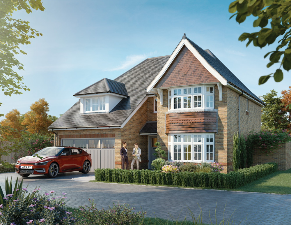 Congleton: Prices start from £307,000 for one of the hundreds of homes on offer. Do you think it is good new for our town? (Image - Redrow)