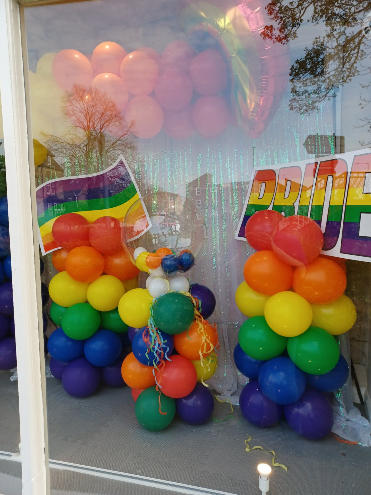 Oakham shops show their Pride, Local News, News