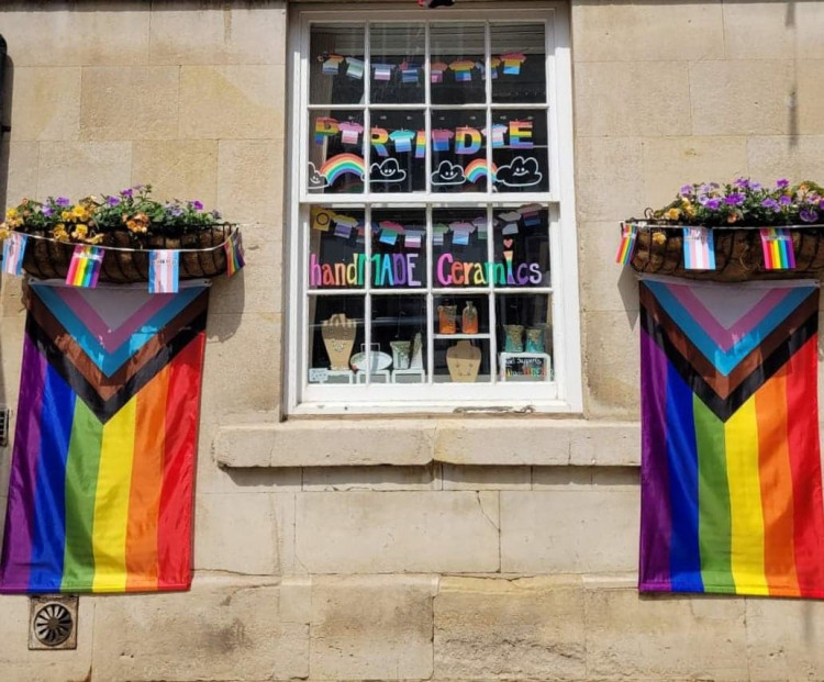 Oakham shops show their Pride, Local News, News