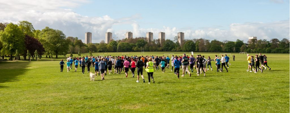 Gunnersbury parkrun regularly attracts hundreds of people to its events (Image: Gunnersbury Parkrun)