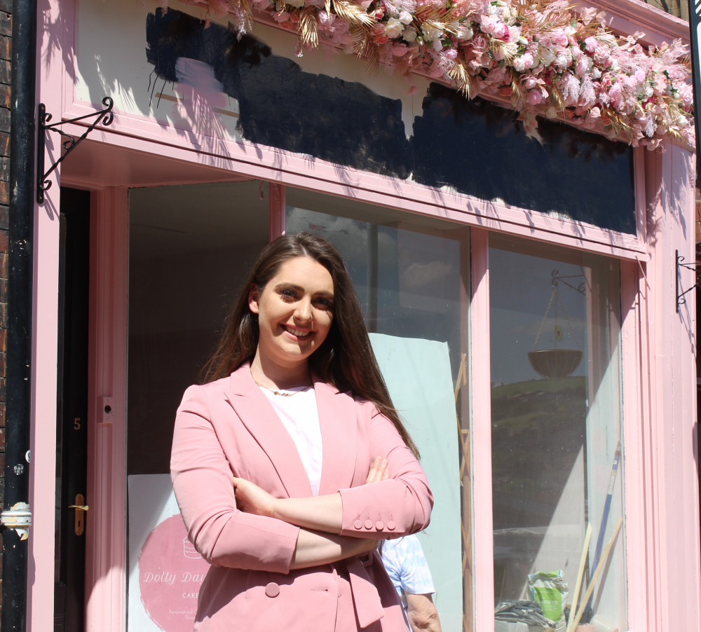 Macclesfield born and bred baker Hollie Williamson will open her cakery within weeks. Are you excited? (Image - Ale