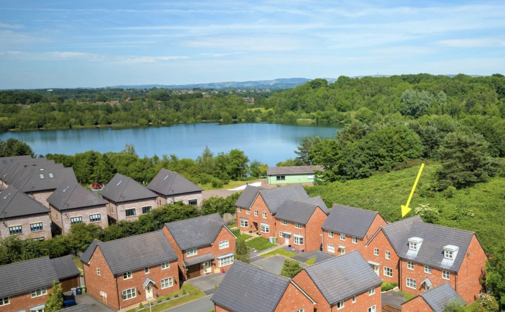 Viewing is recommended to appreciate the beauty and amazing location of this Congleton property. (Image - Stephenson Browne Congleton)