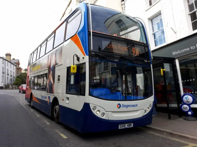 Stagecoach plan to scrap its 9A service between Seaton and Lyme Regis