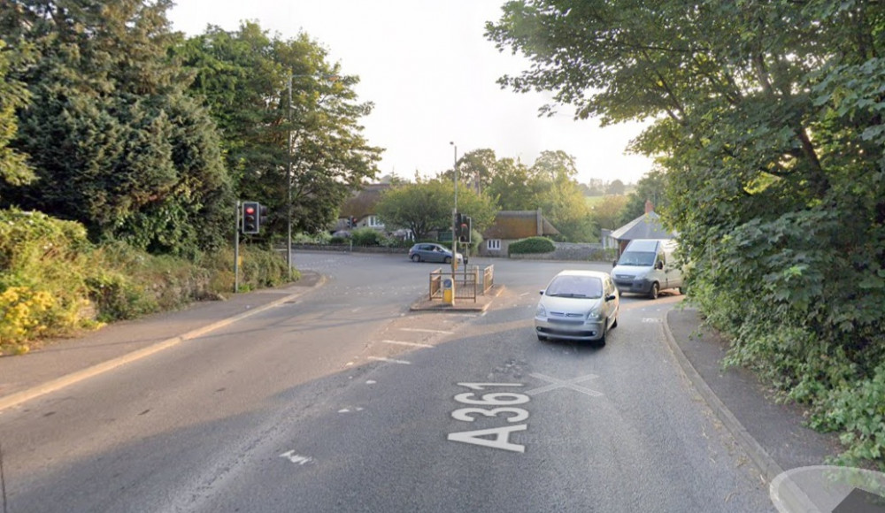 Junction Of The A361 Fosse Lane And Charlton Road In Shepton Mallet. CREDIT: Google Maps.