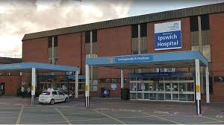 Ipswich hospital closed to visitors from Wednesday