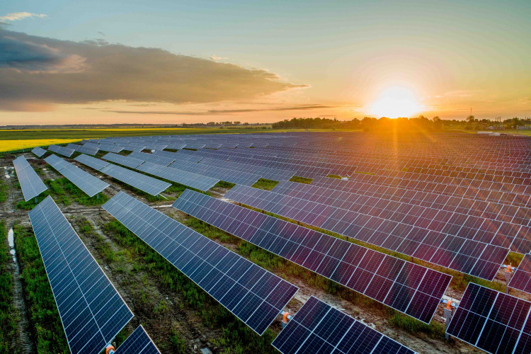 Neo Environmental ltd said the farm could power up to 7,500 homes