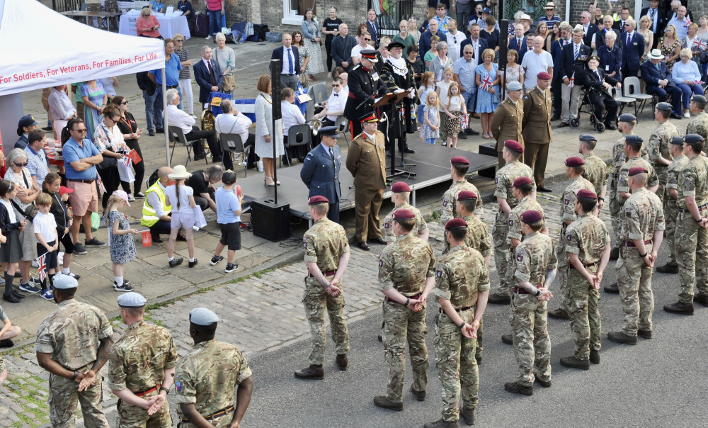 Armed Forces Day in Hadleigh (Picture credit: Lucy Taylor)