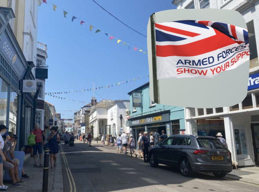 All eyes will be on Falmouth in Armed Forces Day 2023.