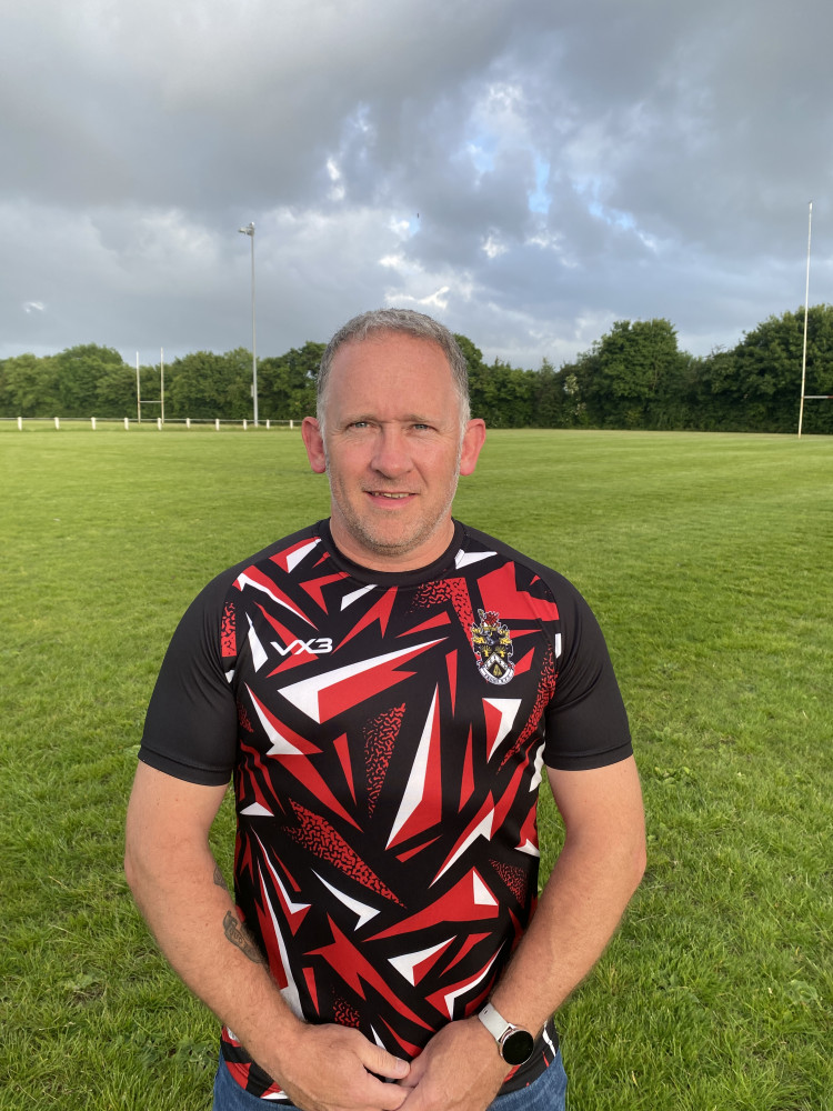 Newly appointed Director of Rugby Garrie Webster 