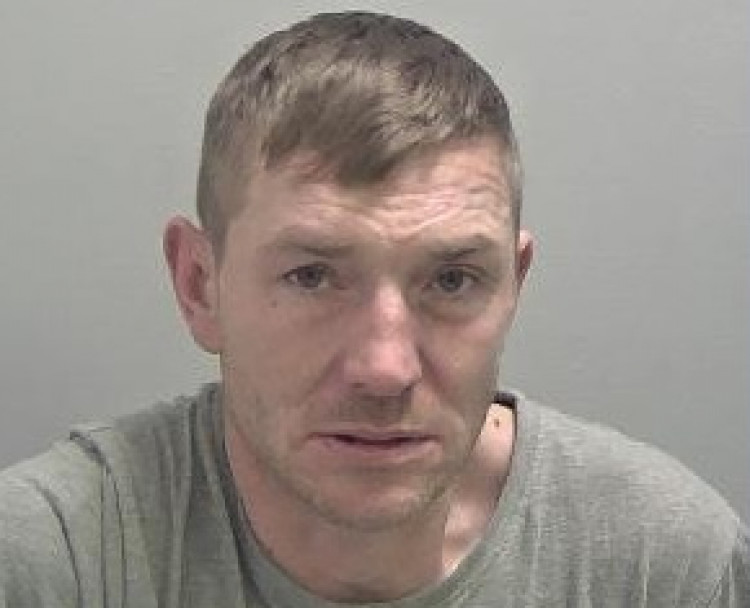 Mark Bolton was due to appear at Warwick Crown Court on Monday, June 20 (Image via Warwickshire Police)