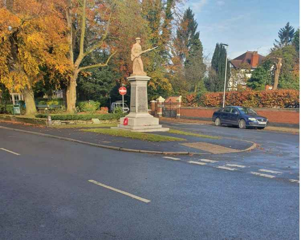 Alsager Cenotaph 