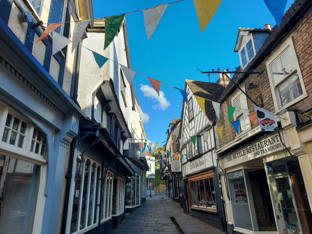 Frome has long been a draw for tourists : Cheap Street June 25