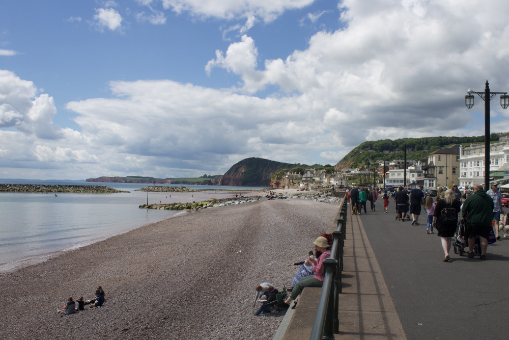 Sidmouth town beach (Nub News, Will Goddard)