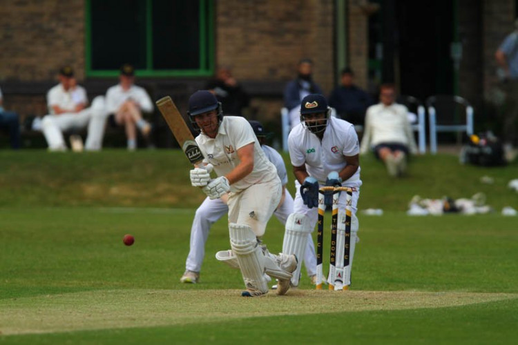 Harry Johnson hit an excellent 105 as Kenilworth Wardens fell to their third consecutive defeat (Image by Paul Devine)