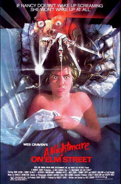 Nightmare on Elm Street Poster