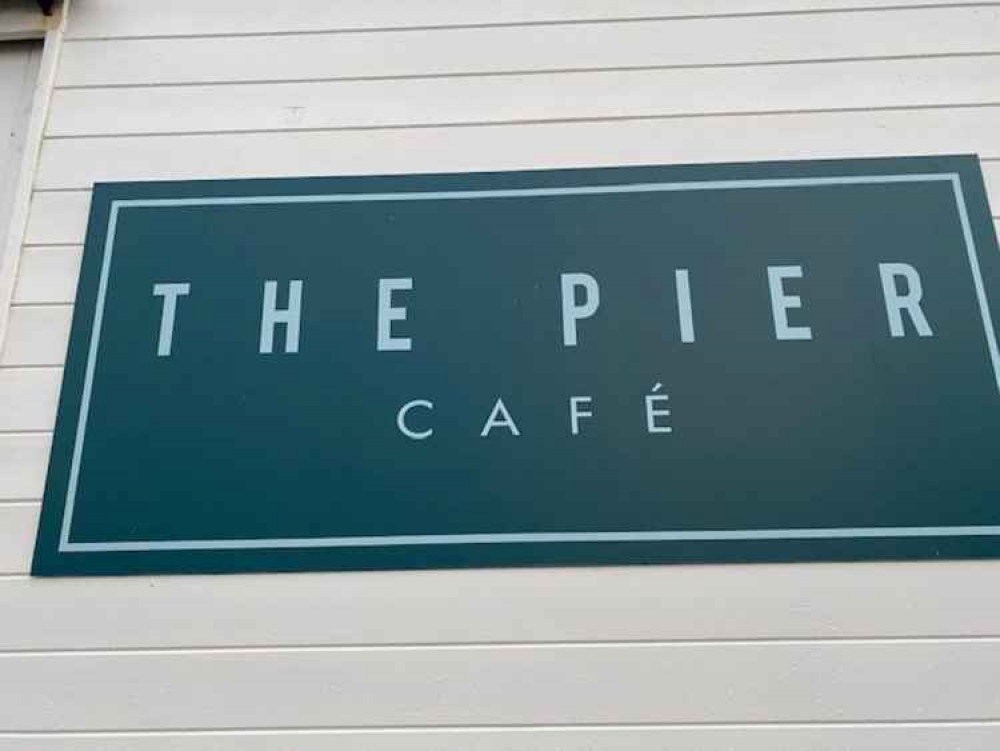 Pier Cafe, Falmouth.