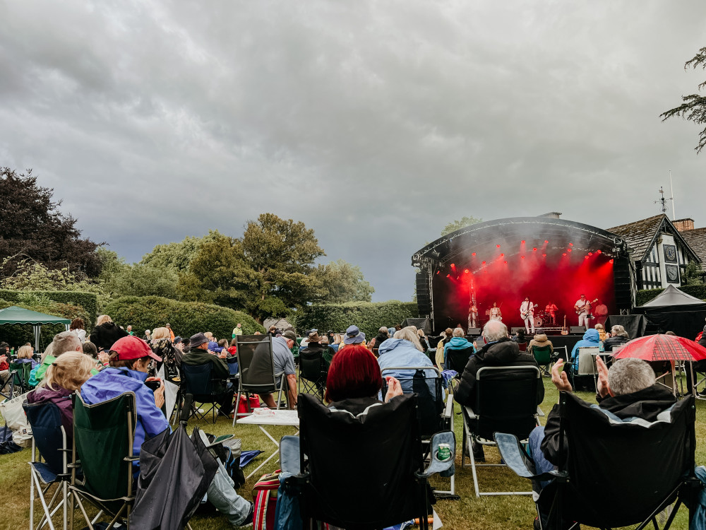 Congleton: Here's a review of the first of 19 performances at Gawsworth Hall this summer. Did you go?