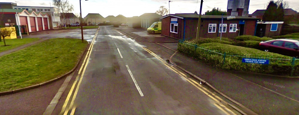 The former ambulance station was in Broad Street before becoming part of the nearby tri-service facility. Image: Instantstreetview.com