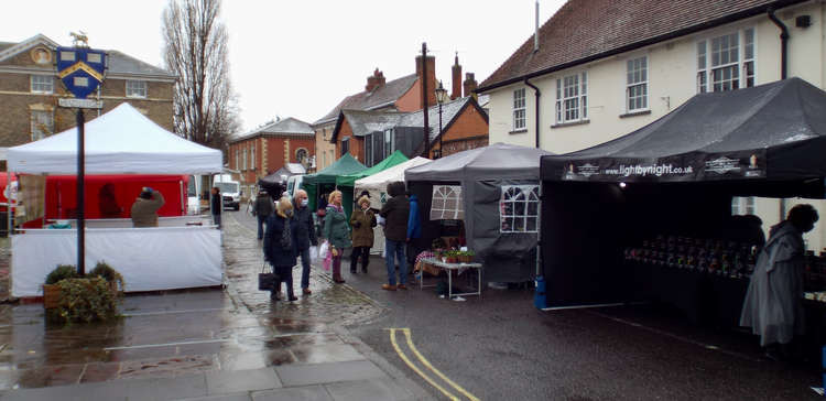 Hadleigh market