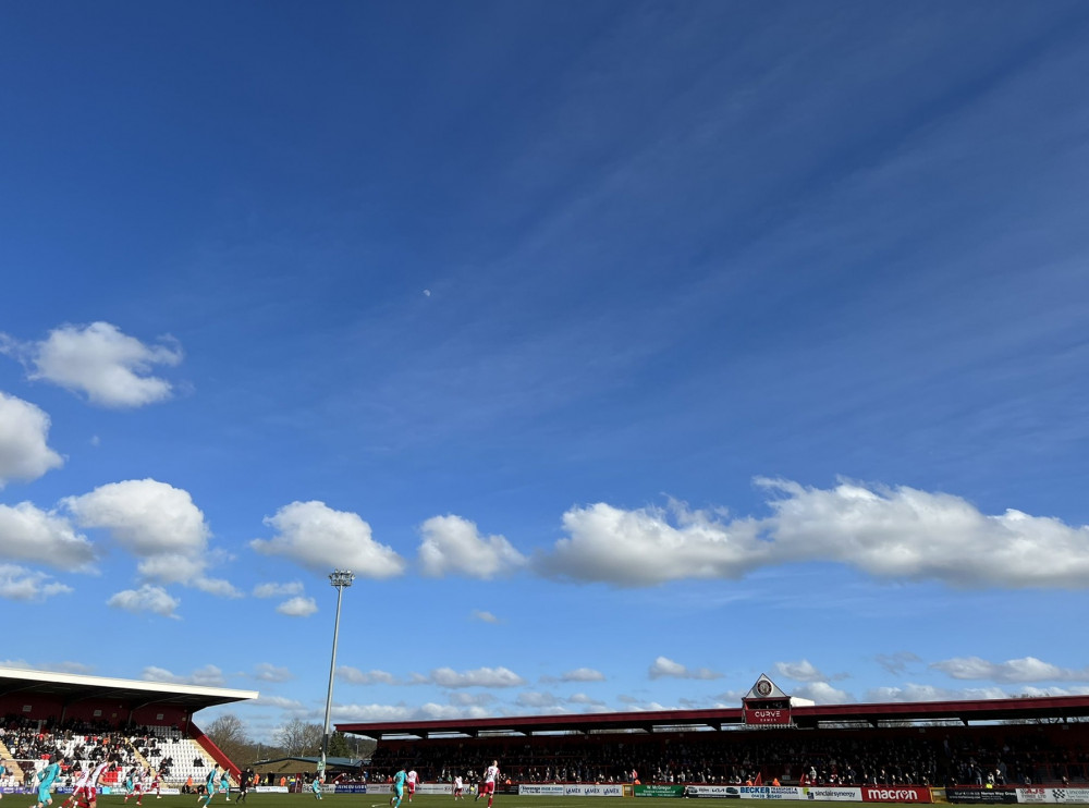 Stevenage Football Club have confirmed their pre-season schedule. CREDIT: @laythy29