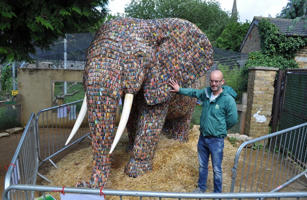 Hanwell Elephant (Image: Ealing Council)