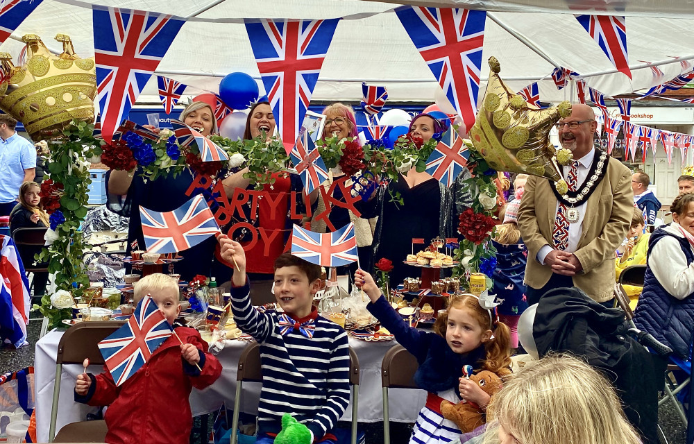 Ashby's Jubilee Street Party was a spectacular event and a huge success. Photos: Ashby Nub News