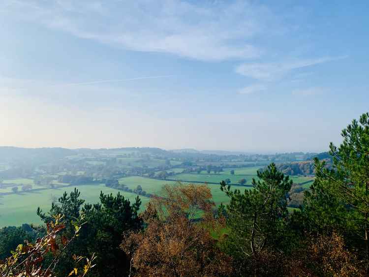 This Rawhead walk boasts beautiful views (and sheer drops!) as it climbs to the highest point on the Sandstone Trail