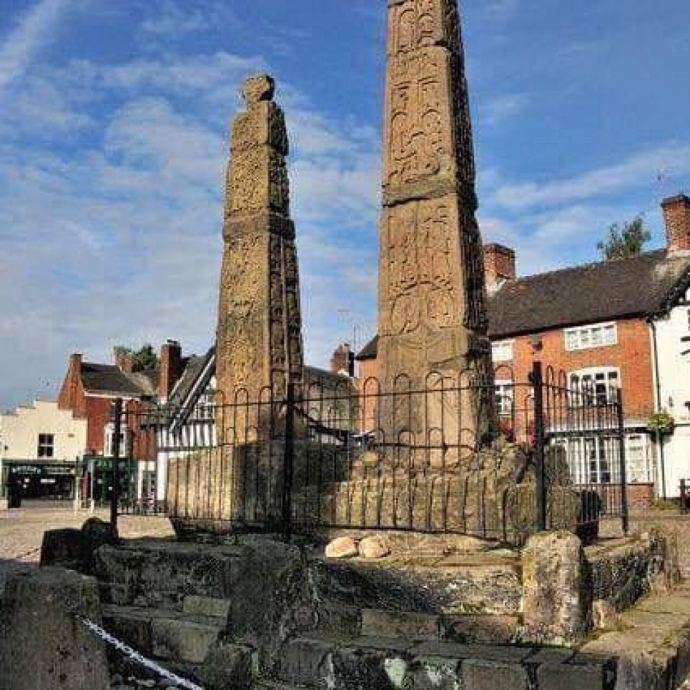 Sandbach's famous historic Crosses thought to date from the 9th century  