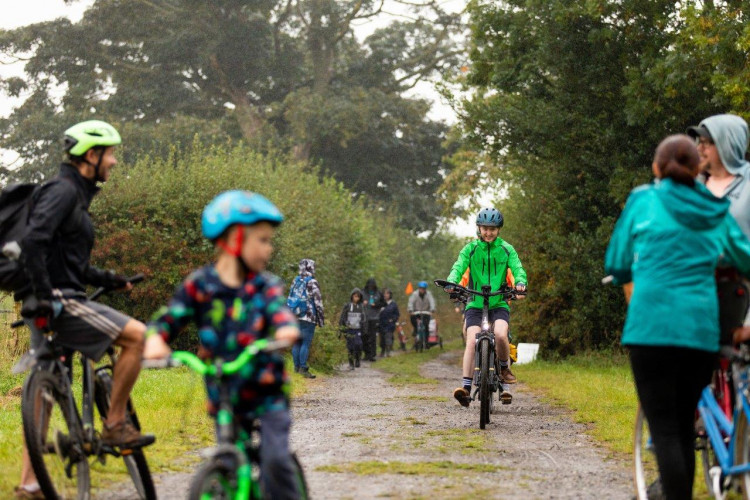 The Leverhulme Summer Cycle last year