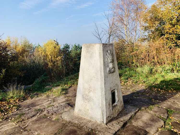 This Rawhead walk boasts beautiful views (and sheer drops!) as it climbs to the highest point on the Sandstone Trail