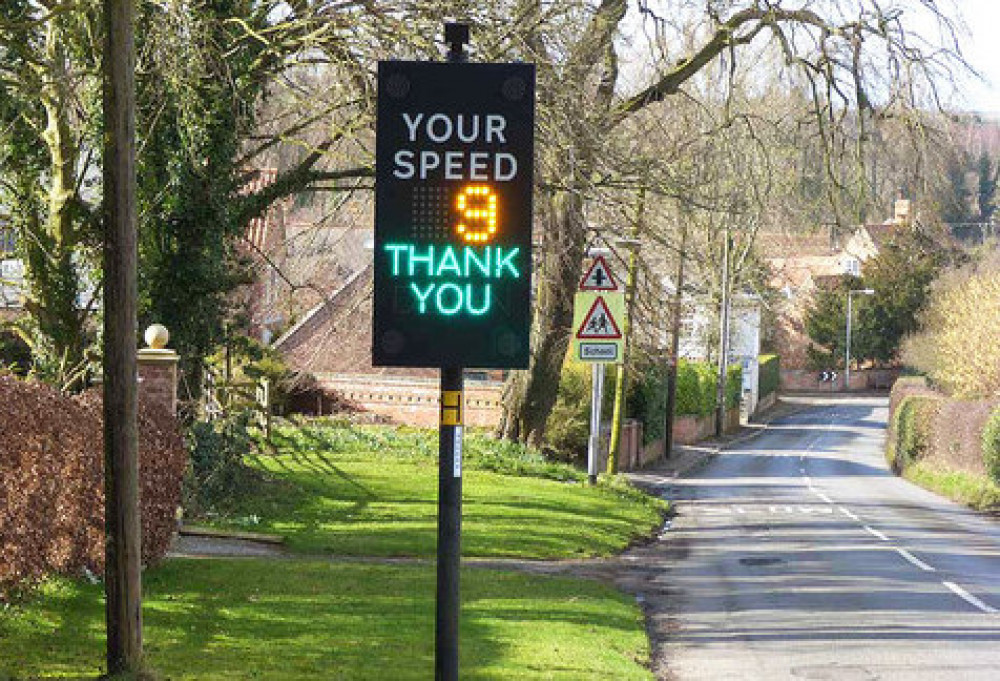 Warwickshire County Council said 40 per cent of its 400 vehicle activated signs do not work