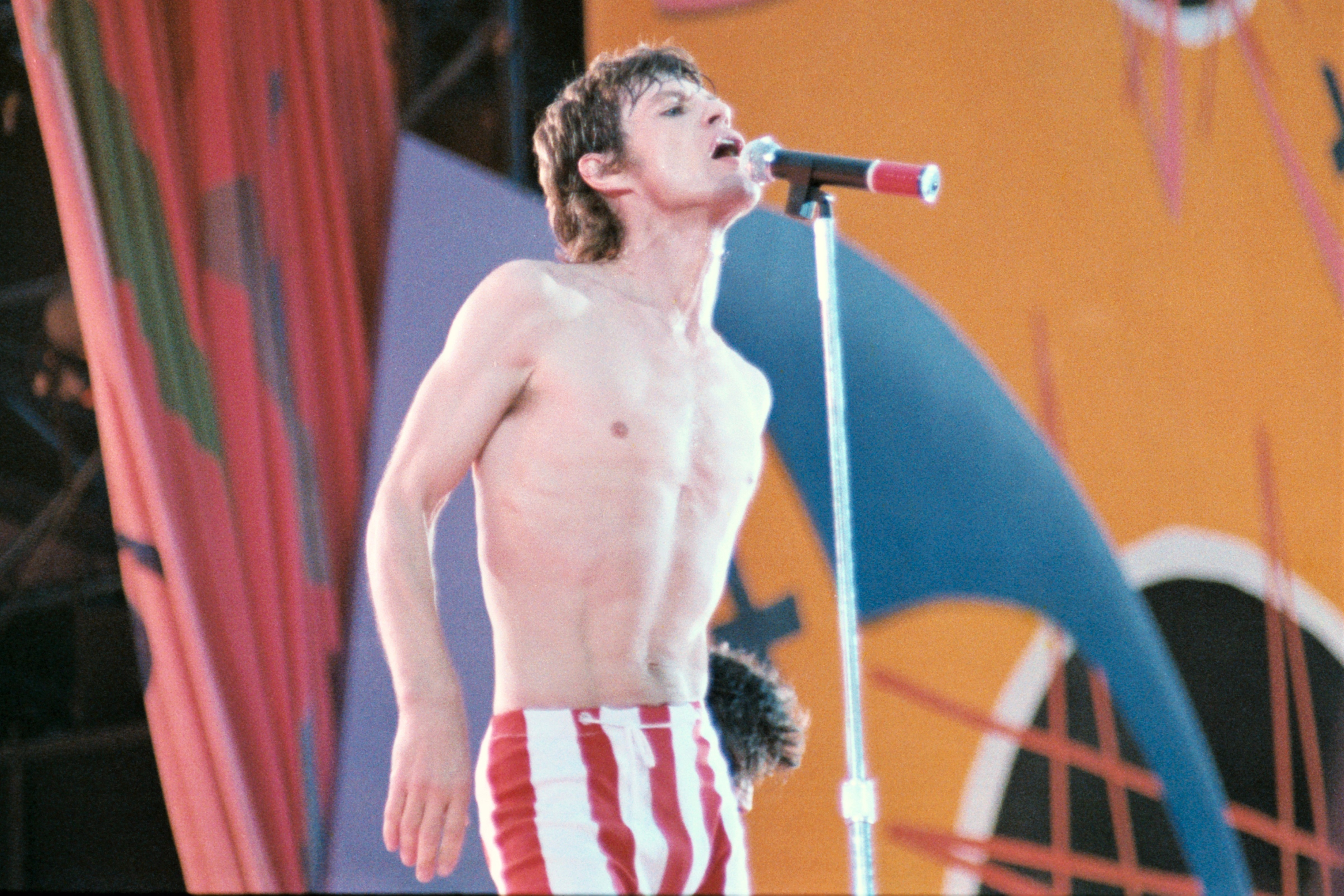 Mick Jagger, by Getty Images photographer Solomon (Sol) N’Jie (Image: Stella Tooth)