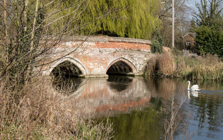 Toppesfield Bridge - Credit: Kim Fyson - geograph.org.uk/p/3446758