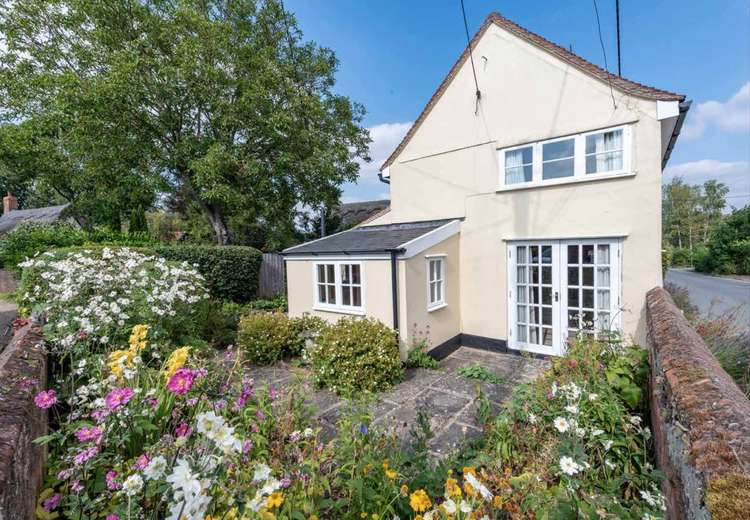 Corner House in Whatfield on market for £385k