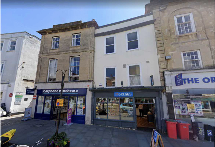 Greggs in Wells could expand into the neighbouring shop - formerly Carphone Warehouse.