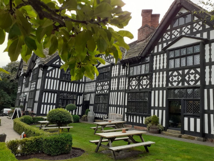 Sandbach's Old Hall has been around for centuries but how did the town look in 2011?